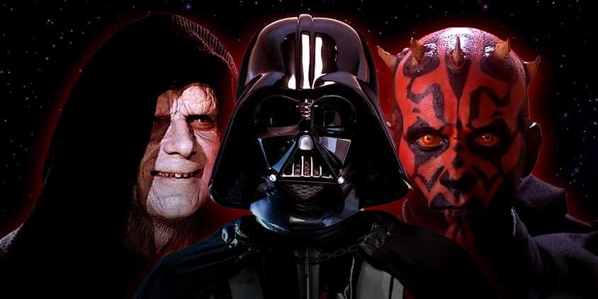 Why Sith Lords Have Yellow Eyes (But Dooku Doesn't)