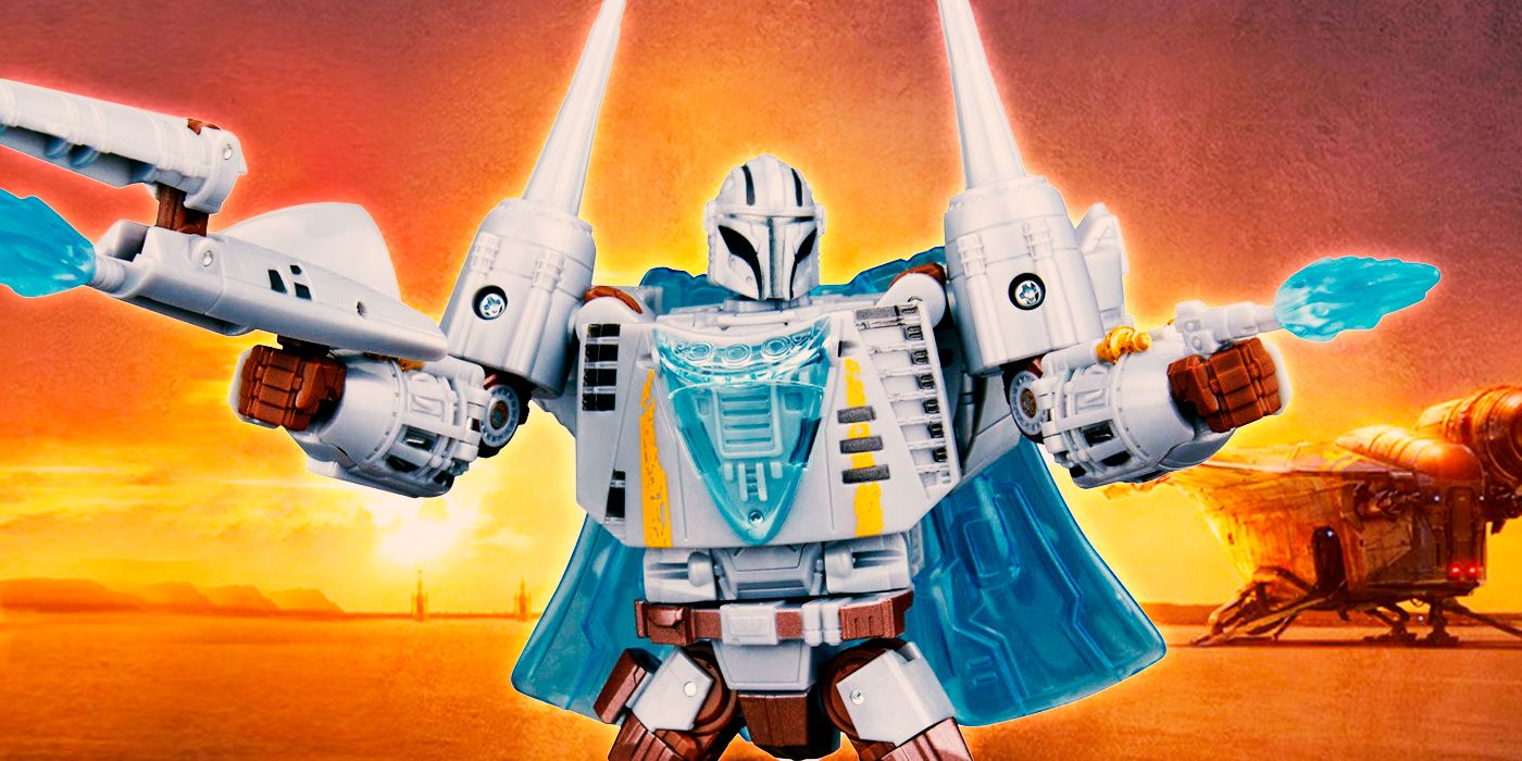 A New Transformers Action Figure Unites the Franchise With First