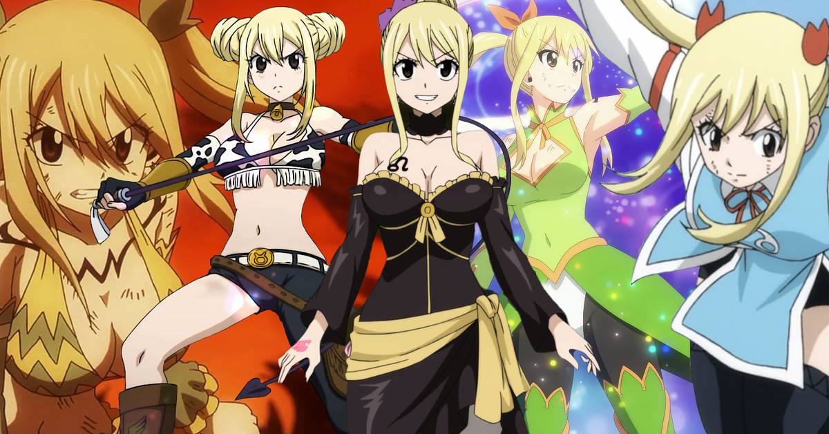 Strongest Lucy Heartfilia Star Dress Forms in Fairy Tail, Ranked Strongest Lucy Heartfilia Star Dress Forms in Fairy Tail, Ranked