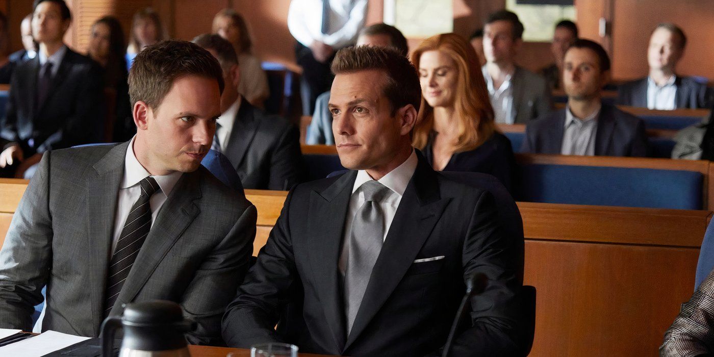 'I Never Regretted the Decision': Suits Star Patrick J. Adams Opens Up ...