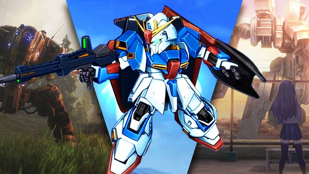 Best Rts Mecha 10 Best Mecha Games You Can Play Right Now