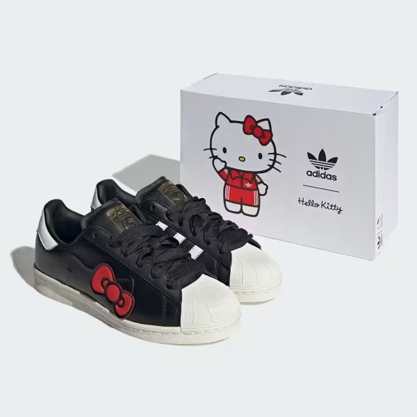 恒*み様 adidas Hello Kitty スニーカー アディダスとハローキティのコラボコレクションから最新作が登場