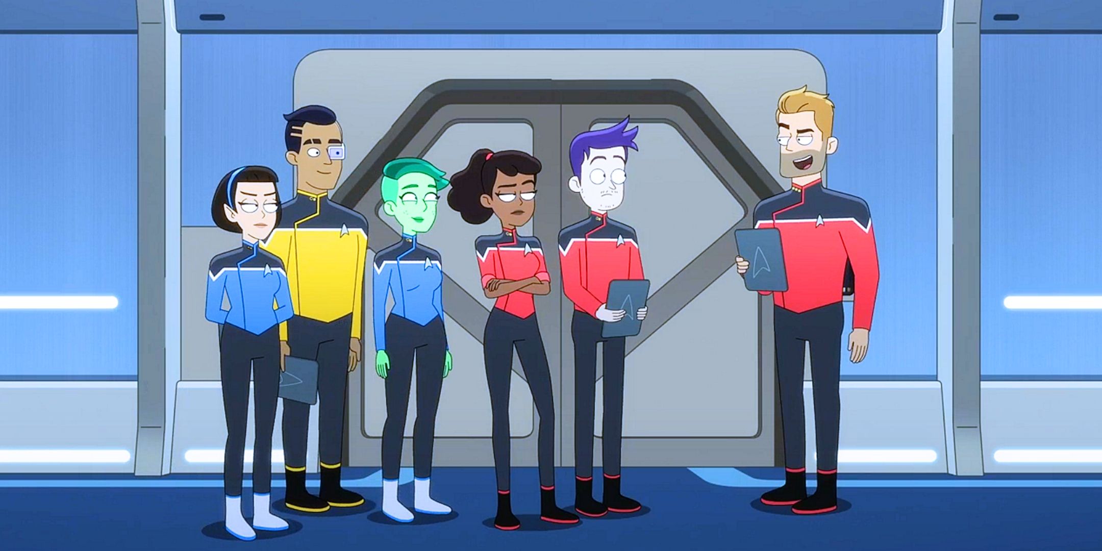 'My Favorite Ransom Scene': Star Trek: Lower Decks Star Teases a ...