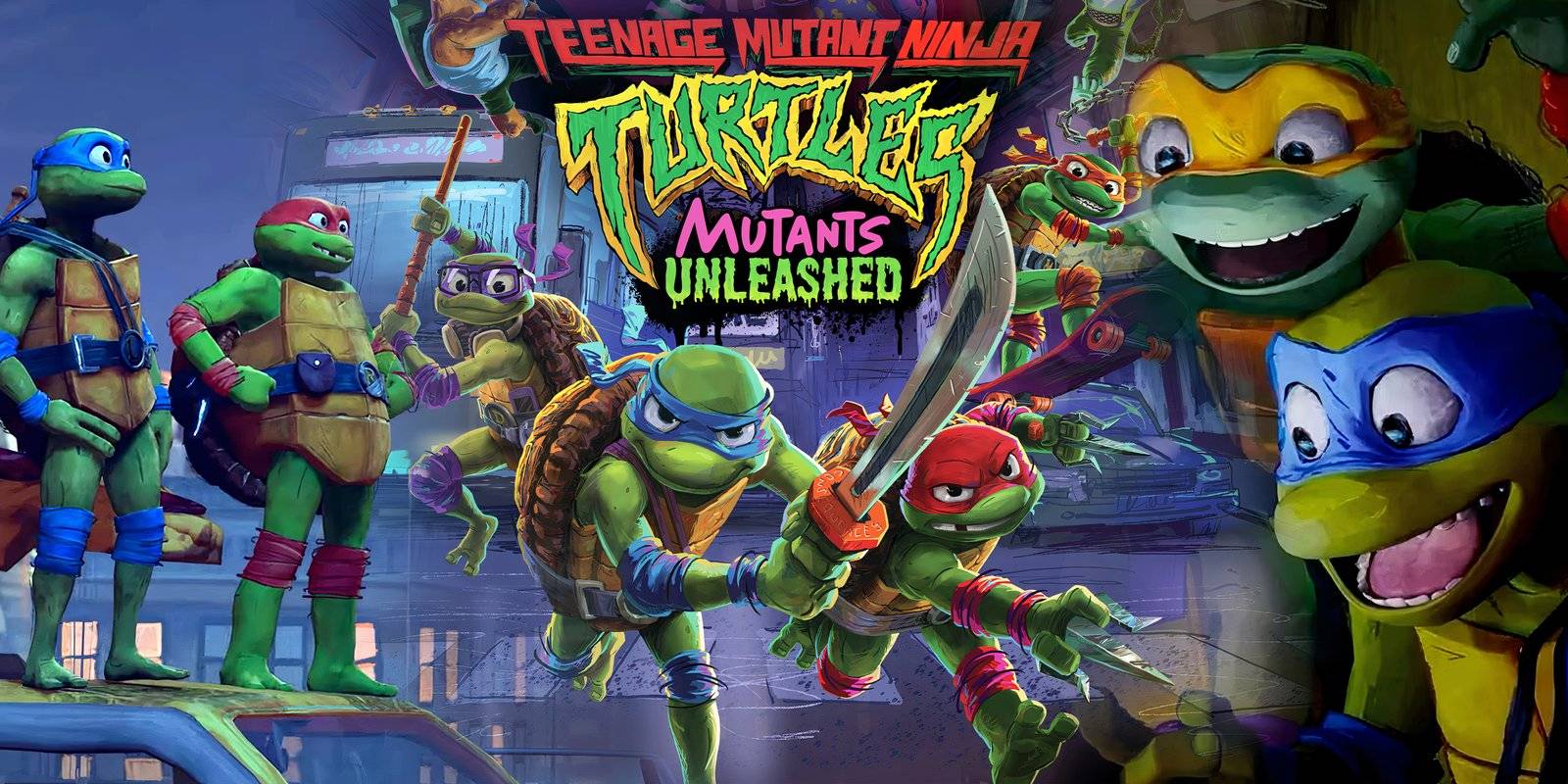 This Game Is the Perfect Mix of Teenage Mutant Ninja Turtles and Persona