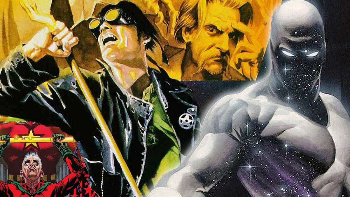Random Dc Character The Coolest DC Character You’ve Never Heard Of, Explained