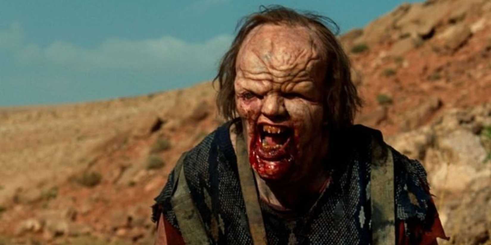 One of the mutants from The Hills Have Eyes