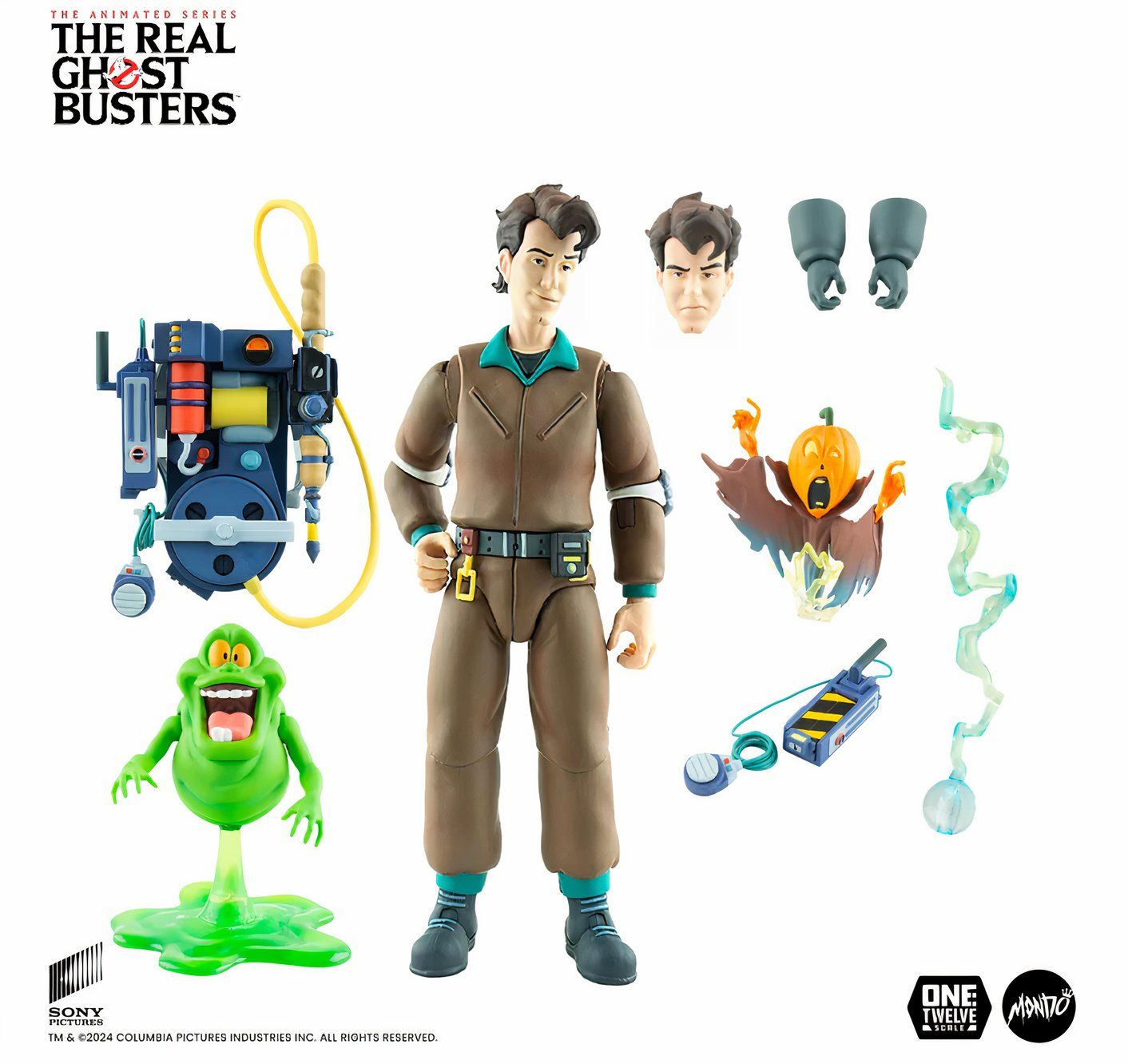 Mondo Unveils The Real Ghostbusters Figures for Peter Venkman