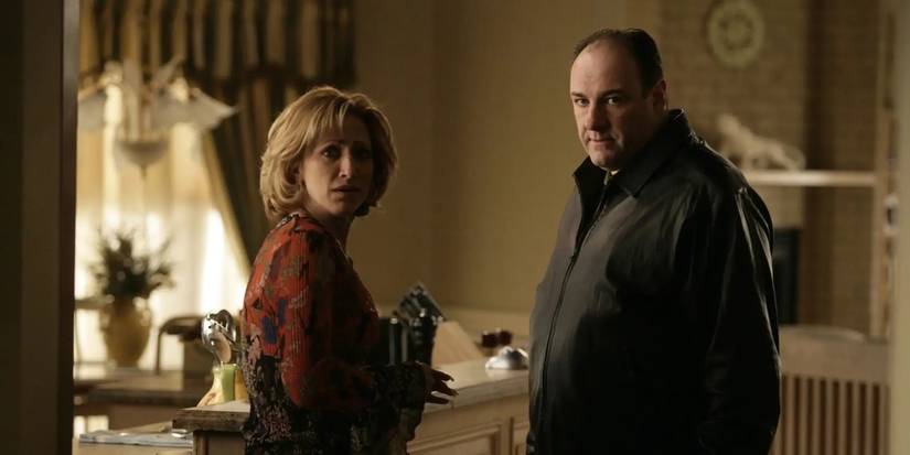 Tony y Carmela Soprano de Los Soprano