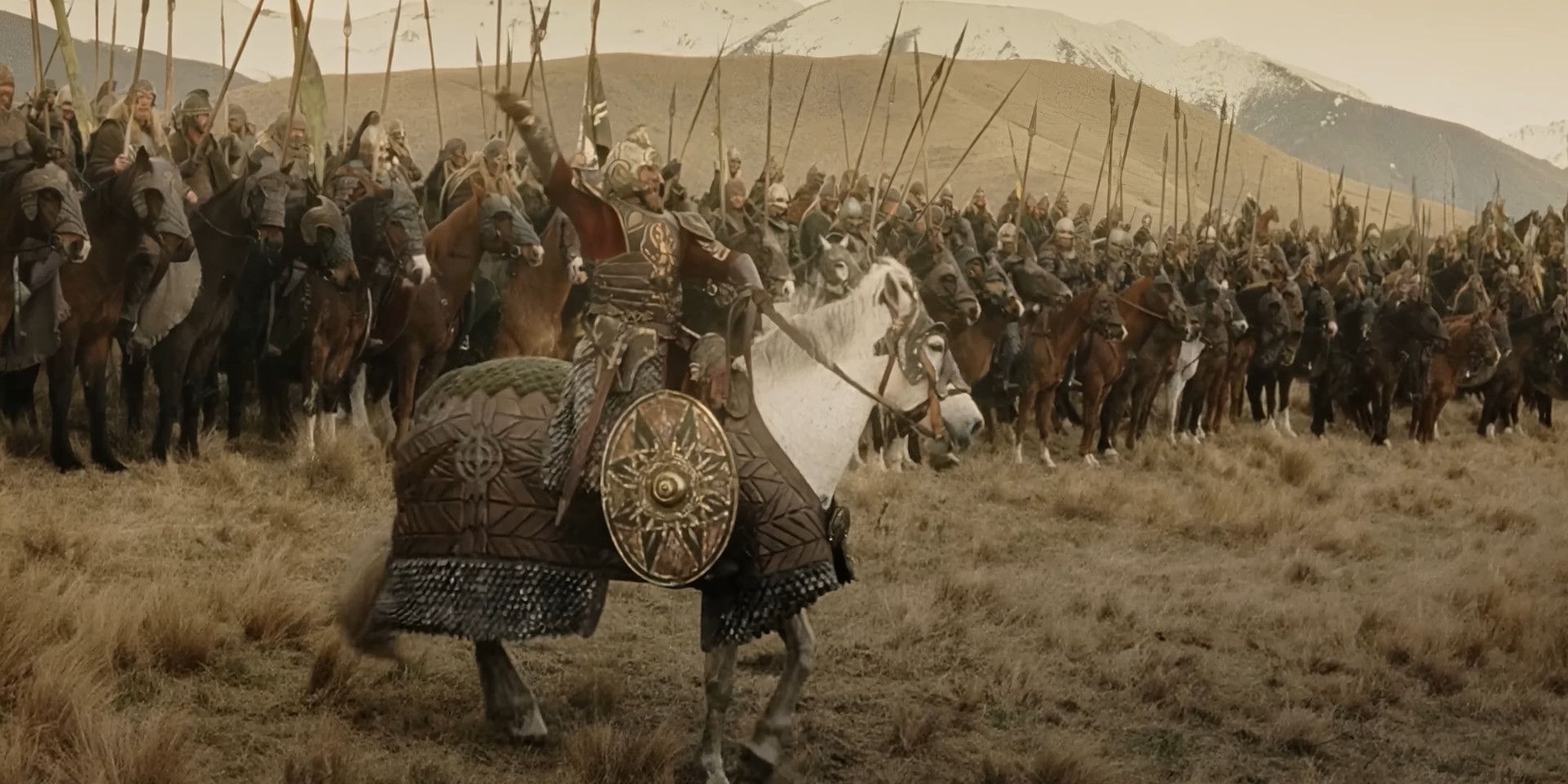 The Lord of the Rings: Théoden's Horse Snowmane, Explained