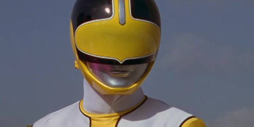 Time Ranger Yellow 10 Rangers Who Are (Almost) As Strong As Tommy Oliver