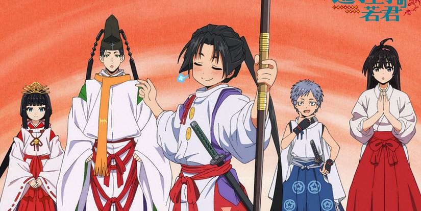 Tokiyuki et les Elusive Warriors posent dans The Elusive Samurai