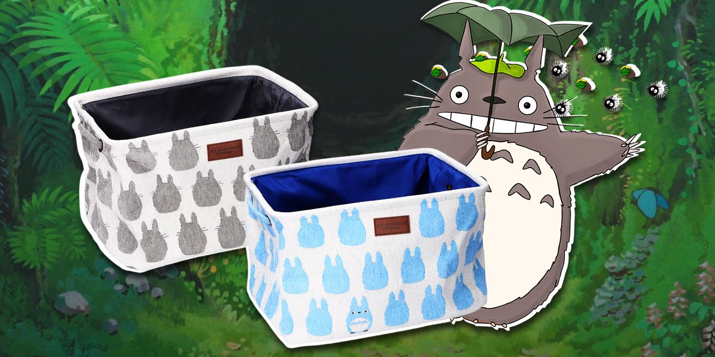 totoro様　ご検討専用　スクエアBOX アトリエジュンコの小物入れ Studio Ghibli Returns Its Ikea-Like My Neighbor Totoro Storage
