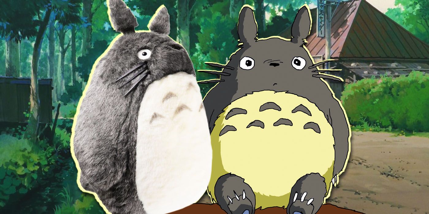 Studio Ghibli's My Neighbor Totoro 1-meter large plush toy