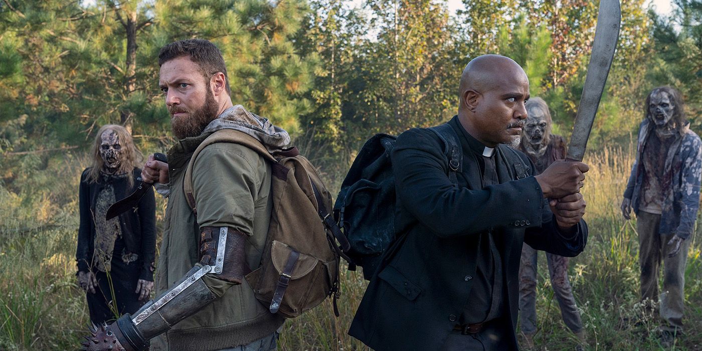 10 Times a Walking Dead Character Should’ve Died (But Didn’t)