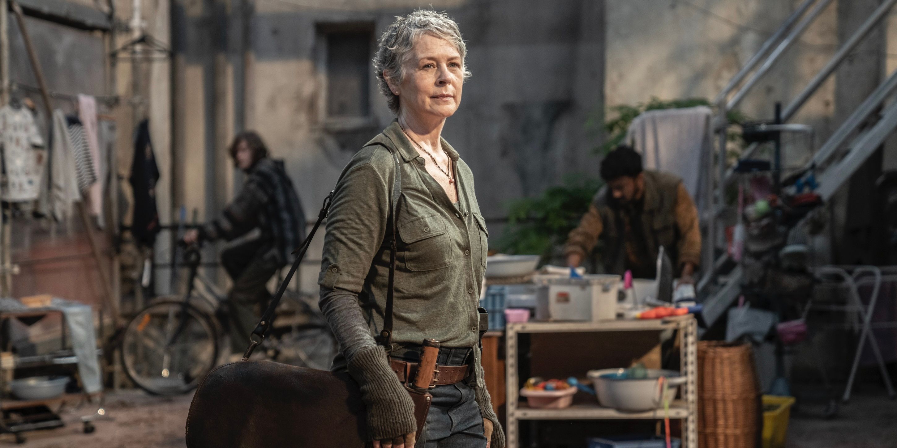 'I'm Not Necessarily Giving Up on It': The Walking Dead Boss Scott M ...