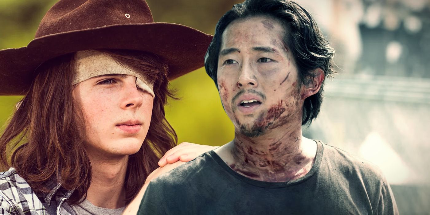 How Old Is Carl Grimes?