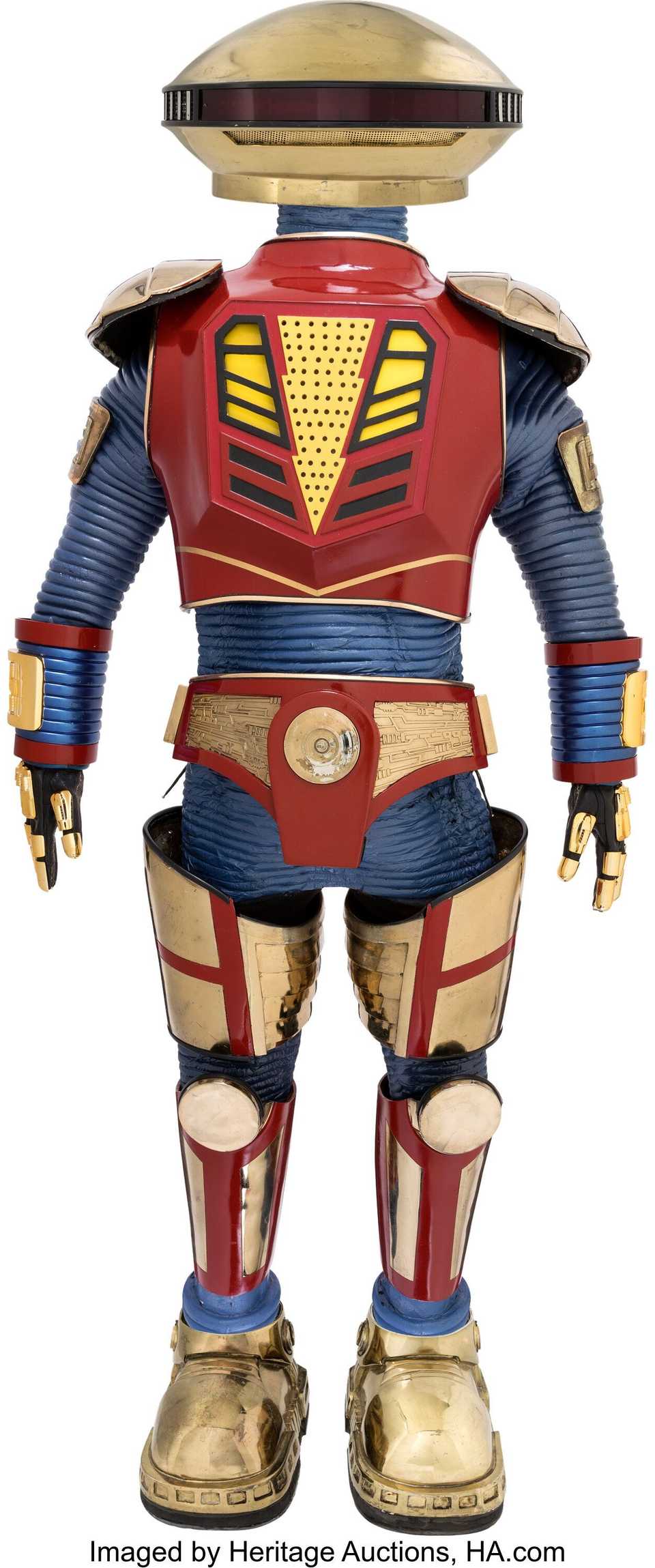 Prop Store Power Ranger Massive Power Rangers Prop and Comics Auction Drops in November