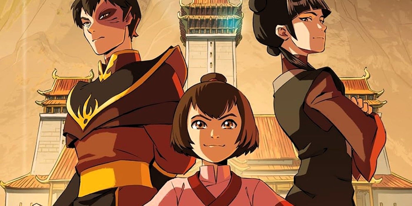 Zuko, Mai, and Kii from 
