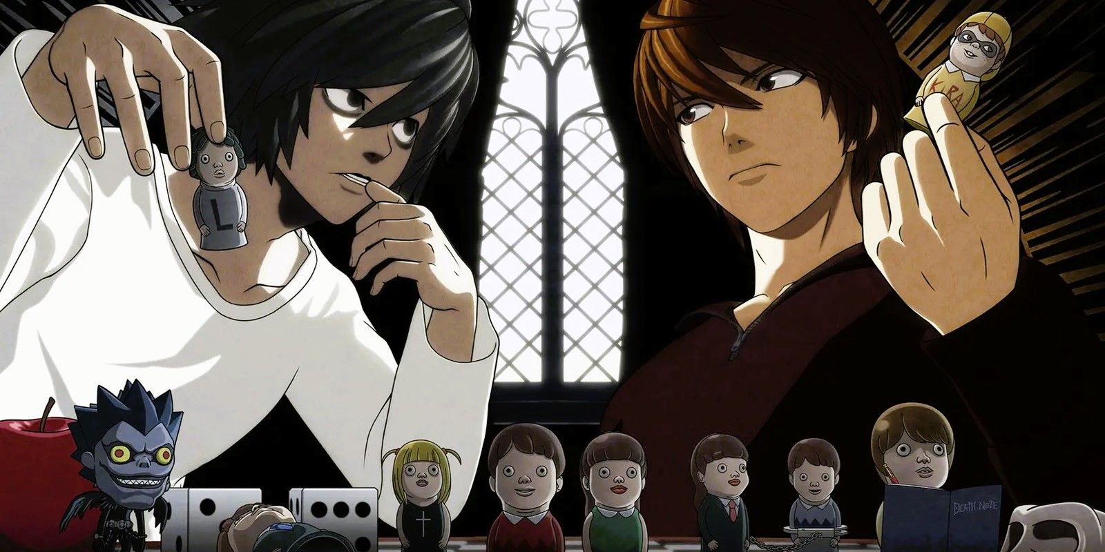 Bandai Reveals Unique 'Death Note' Personality Test Ahead of New