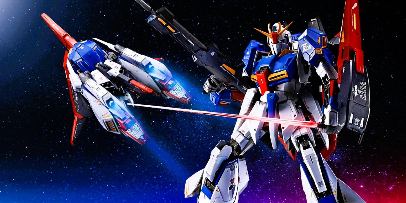 【新品未開封】BANDAI L BUILD ZETA GUNDAM BANDAI METAL BUILD Zeta Gundam Action Figure JAPAN OFFICIAL