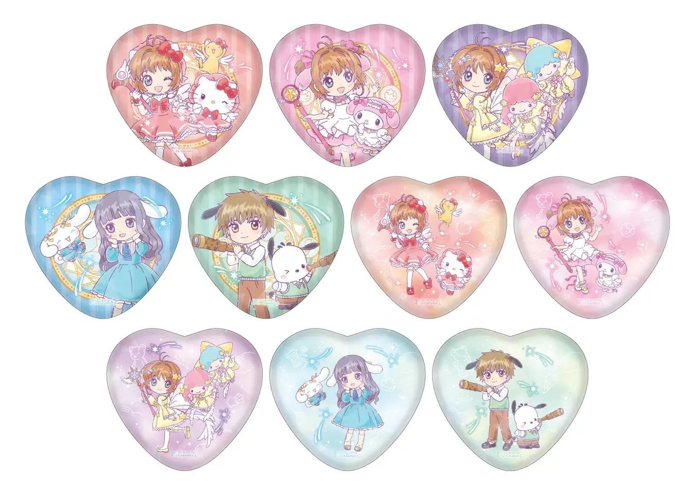 Sanrio's Hello Kitty Partners With Cardcaptor Sakura for Magical New ...