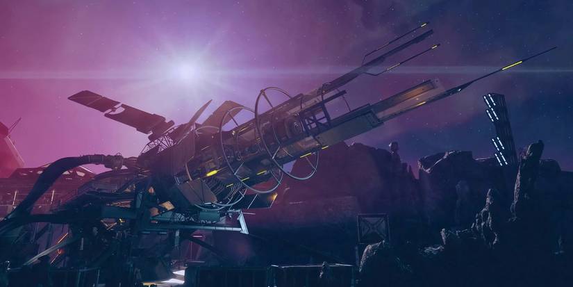 V'ruunn'kai faces a crisis in the starfield: broken space
