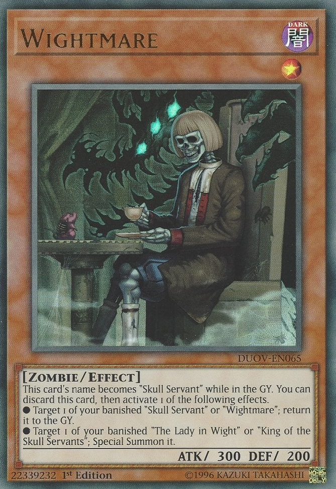 Yu-Gi-Oh!'s Strongest Skull Servant/Wight Cards, Ranked Yu-Gi-Oh!'s Strongest Skull Servant/Wight Cards, Ranked