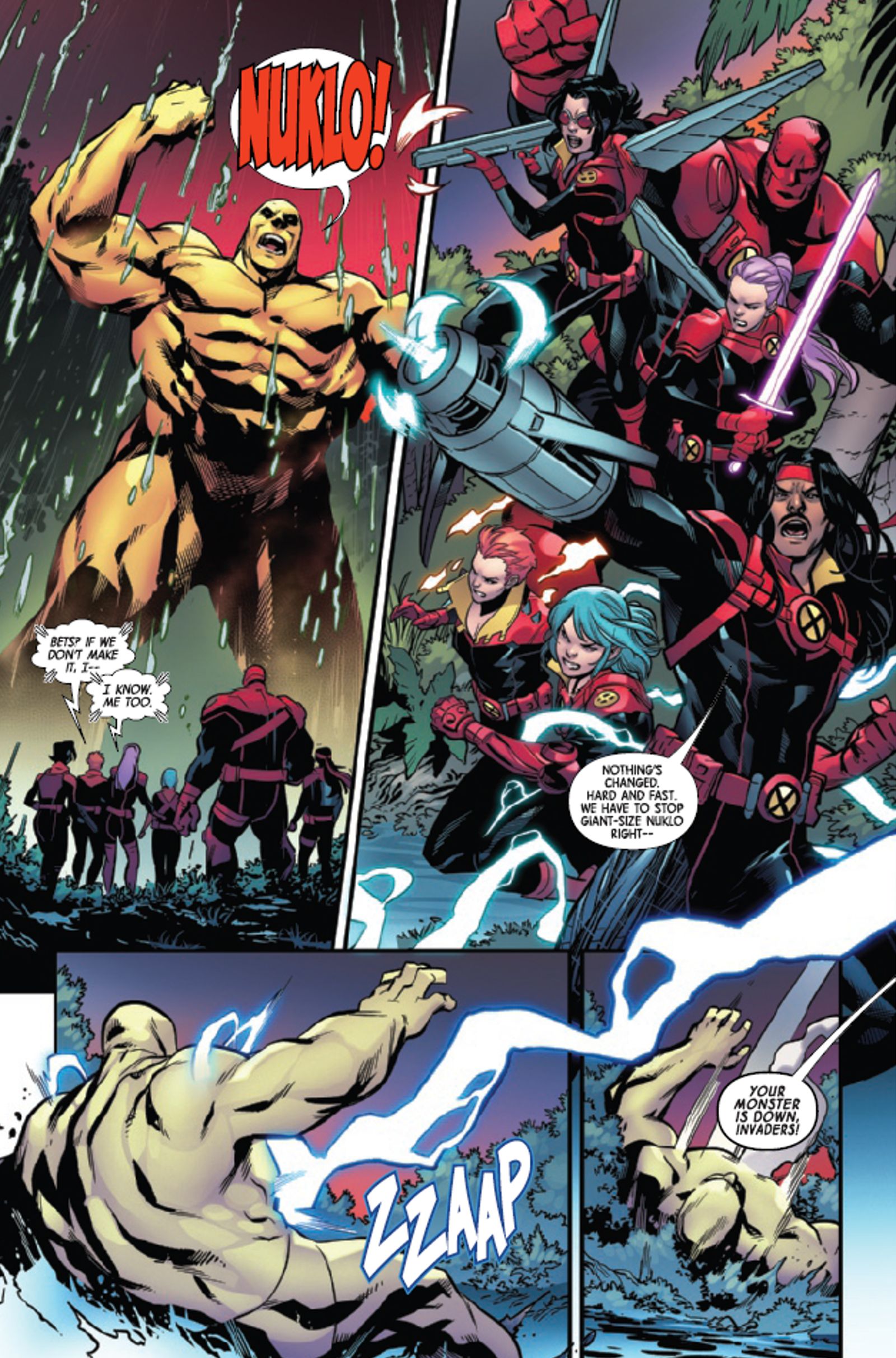 X-Force Just Rediscovered the Most Shocking Avengers Lineup of All