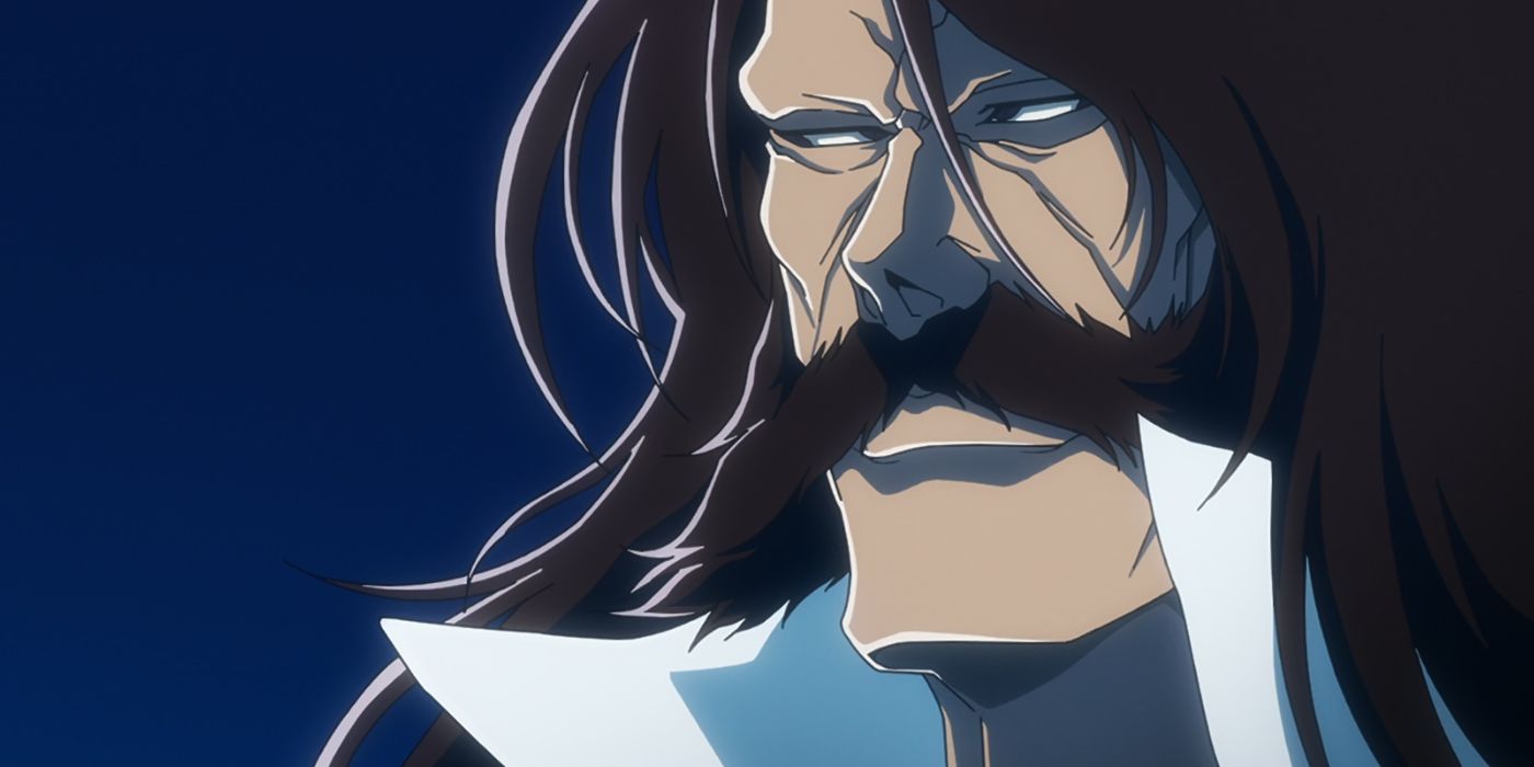 Yhwach opens his eyes in Bleach Thousand Year Blood War