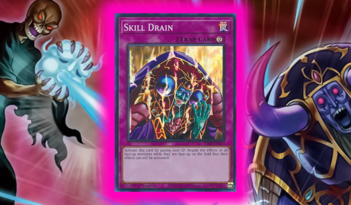 How to Use Yu-Gi-Oh!'s Skill Drain: Complete Guide