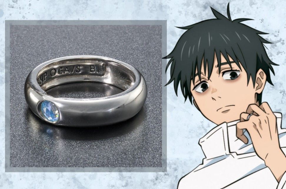 Jujutsu Kaisen's Real-Life Yuta & Rika Engagement Ring Gets