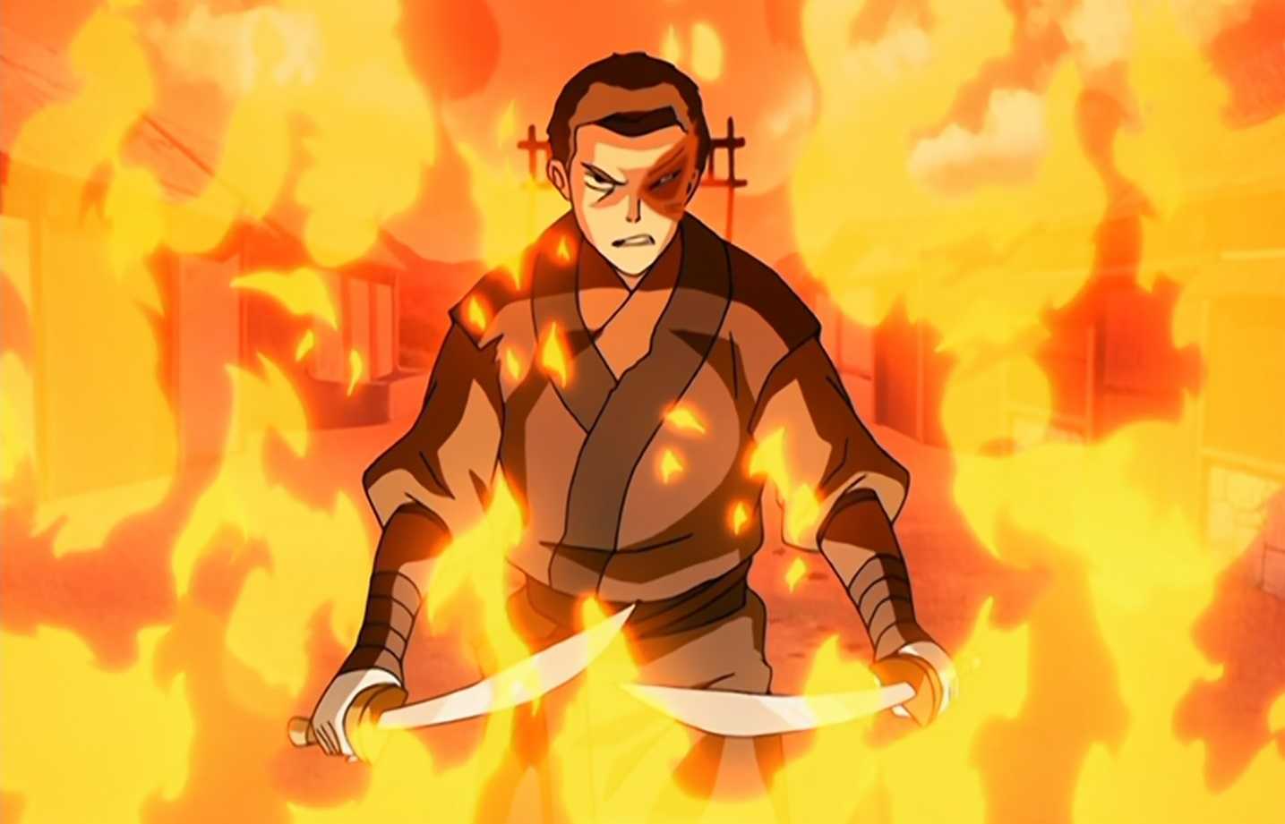 Zuko Weapons 10 Times Zuko Stole the Show in Avatar: The Last Airbender