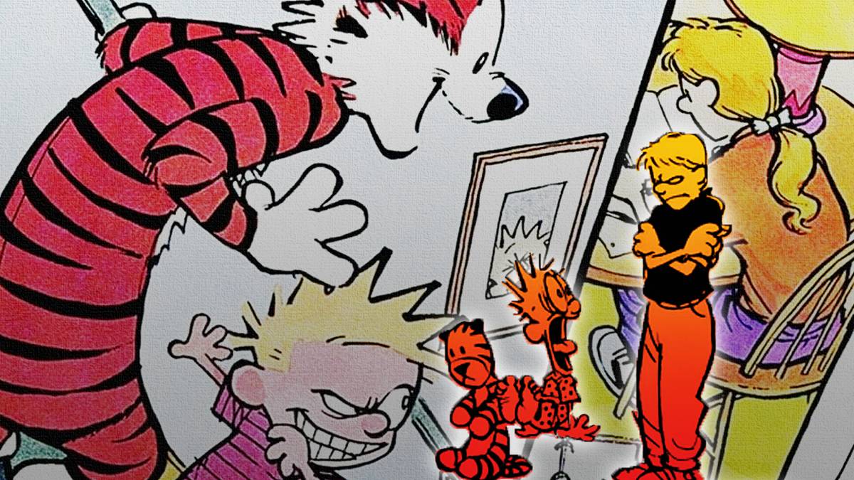 10 Best Calvin and Hobbes Comics Featuring Rosalyn, Ranked