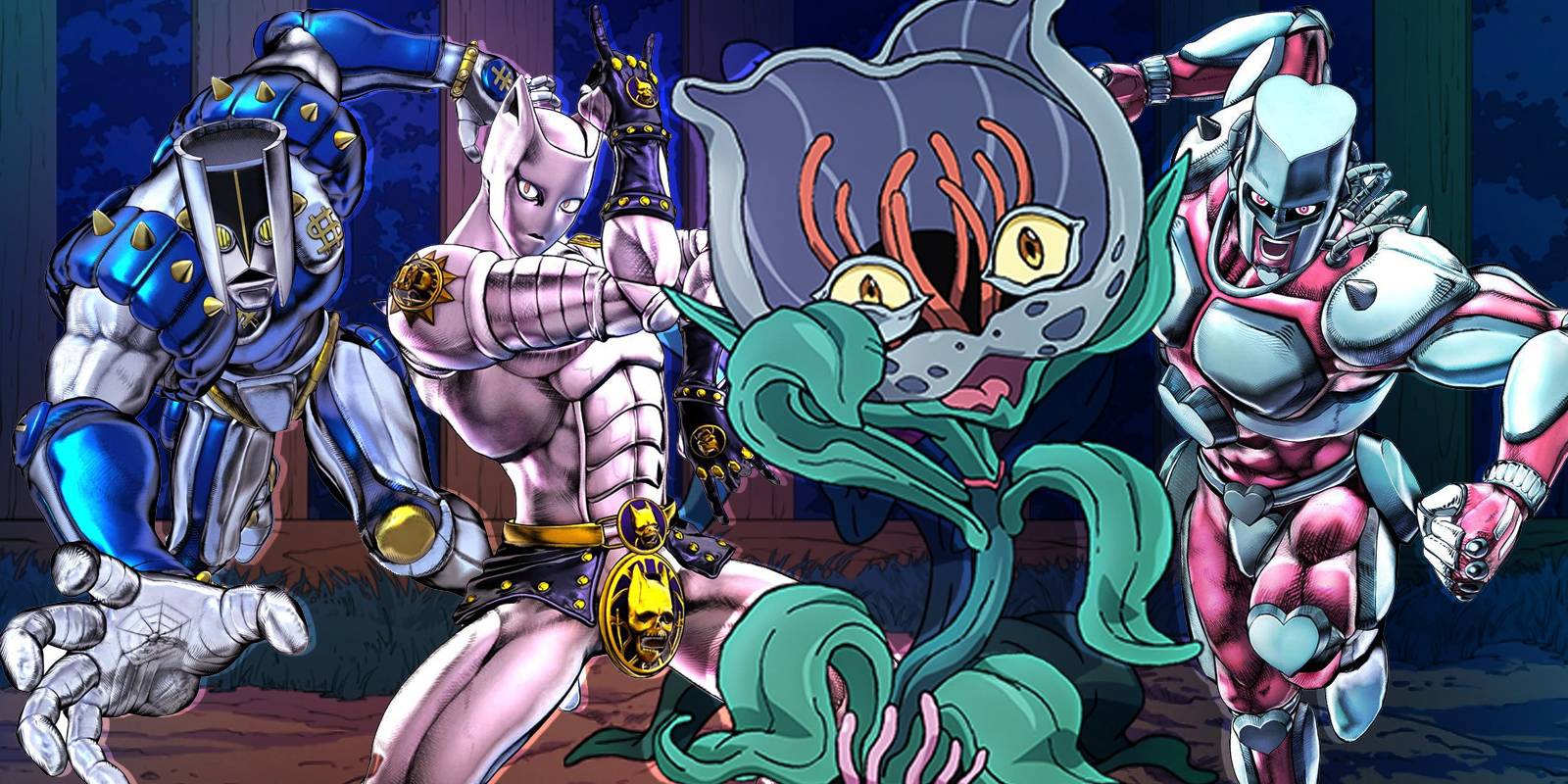 Devil Stand 10 Best JoJo's Bizarre Adventure Part 4 Stand Designs, Ranked