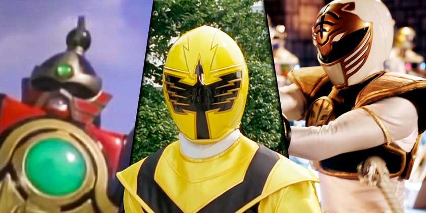 Power Rangers Who Wore Multiple Colors, Ranked