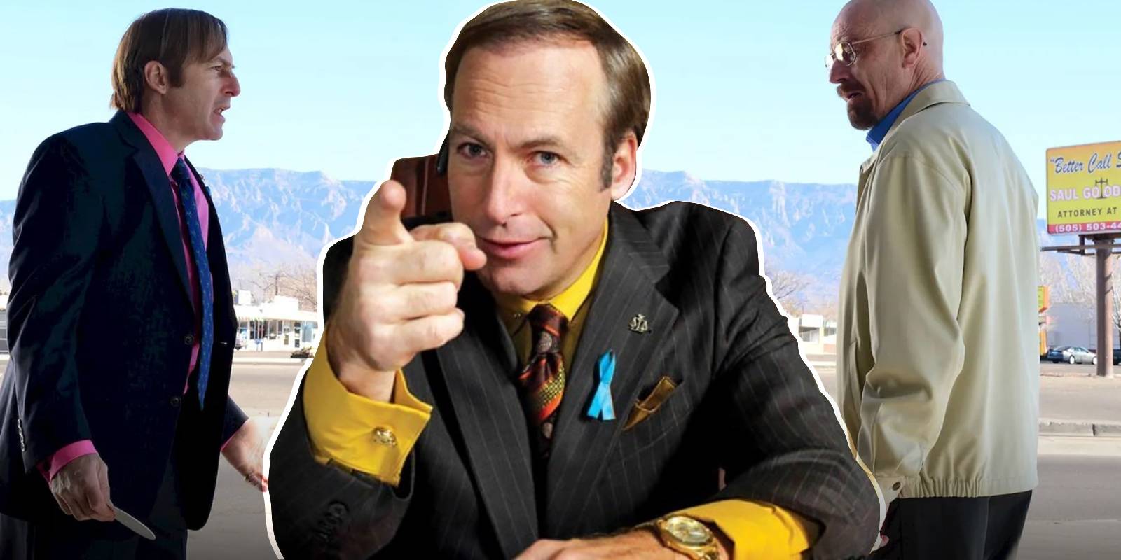 10 Best Saul Goodman Moments in Breaking Bad, Ranked, image size:1600x800