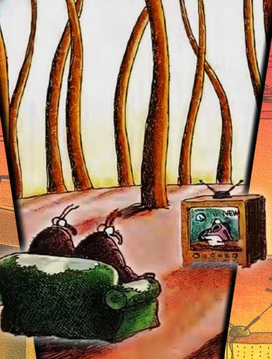 10 Best The Far Side Comics About Fear, Ranked