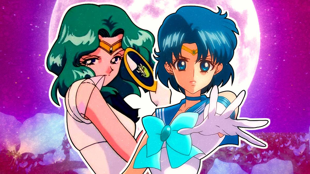 Imágenes De Sailor Neptune Neptune Michiru Sailor Neptune Print