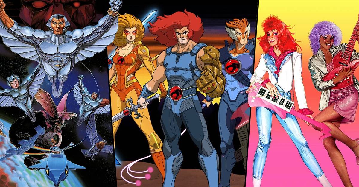 10 Classic '80s Cartoons That Deserve a Reboot