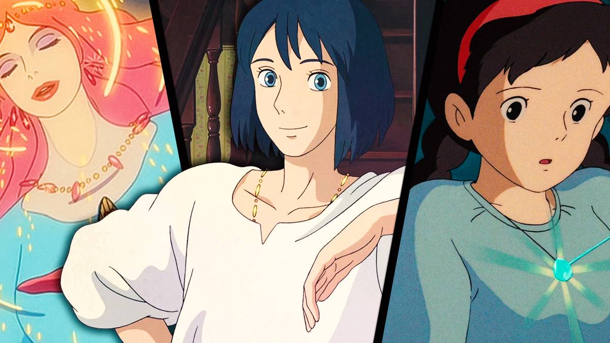 10 Strongest Magic Users in Studio Ghibli Films, Ranked