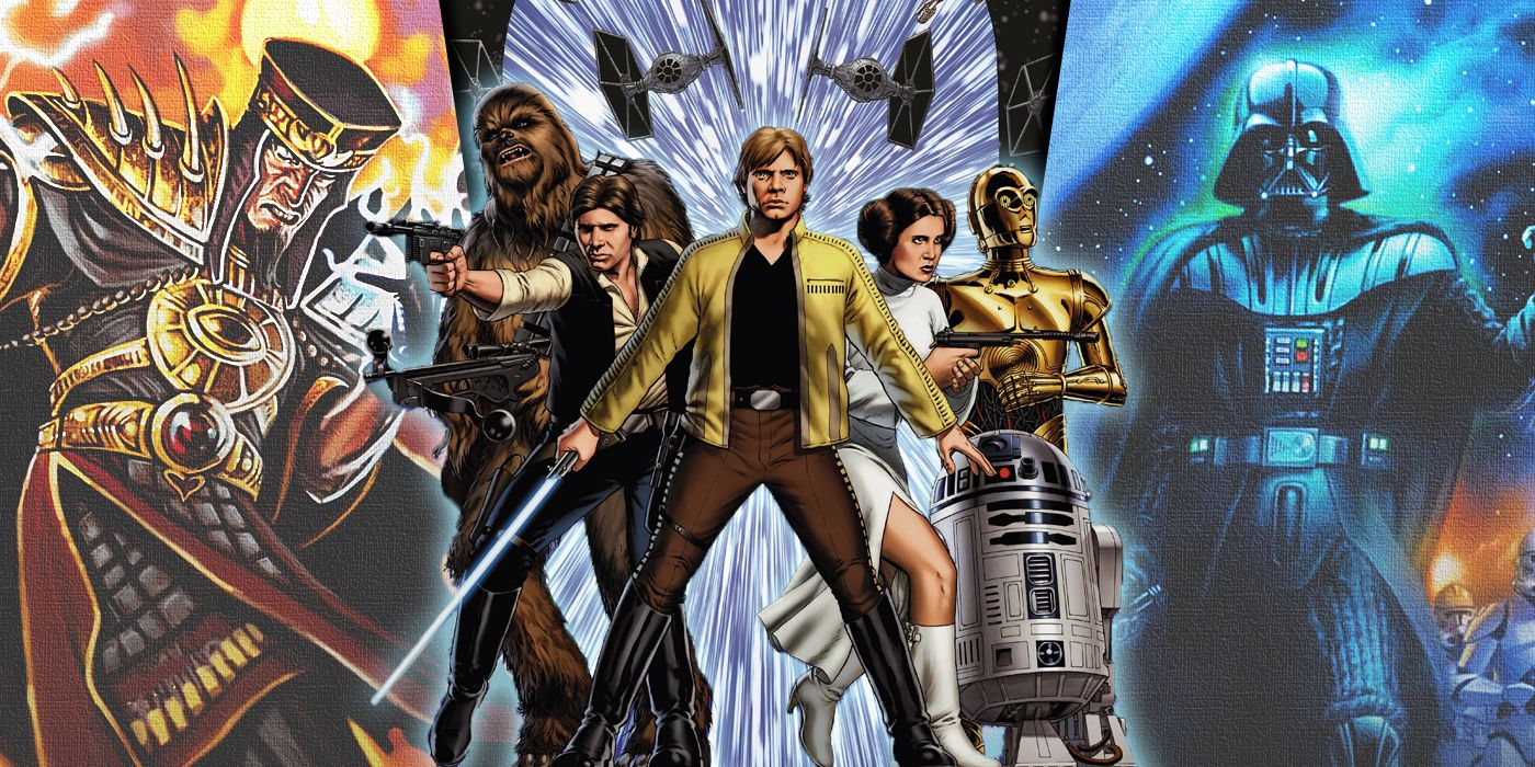 Greatest Star Wars Omnibus Comics From Marvel, Dark Horse And