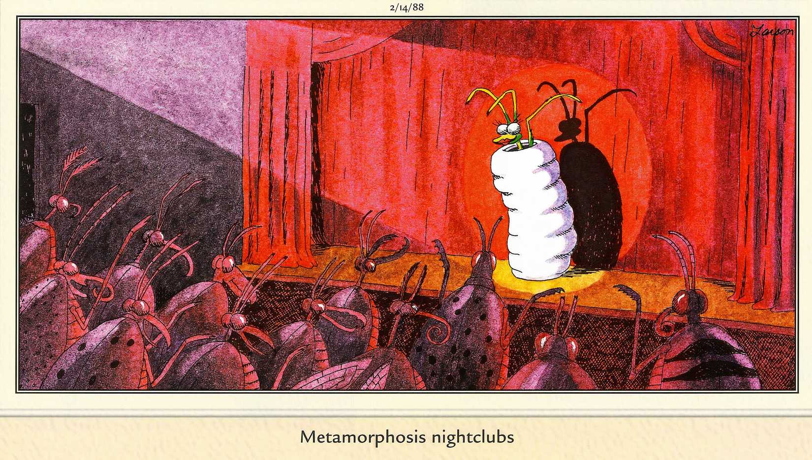 10 Best The Far Side Comics Featuring Insects, Ranked
