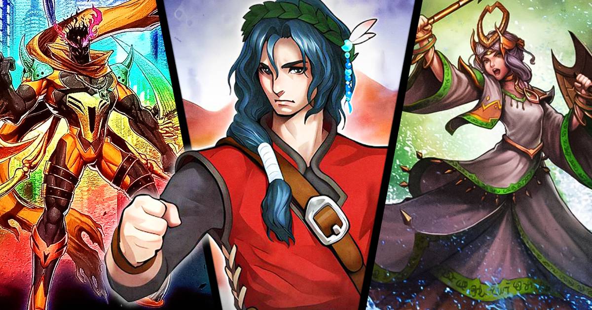 8 Best Yu-Gi-Oh Archetypes Based on Outside Franchises, Ranked