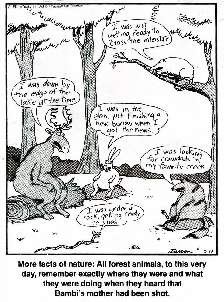 10 Far Side Comics That Will Make Your Mom Laugh