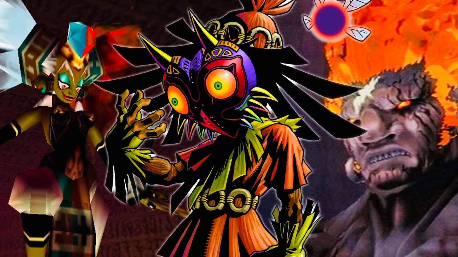 10 Best Non-Ganon Zelda Villains, Ranked, image size:1600x900