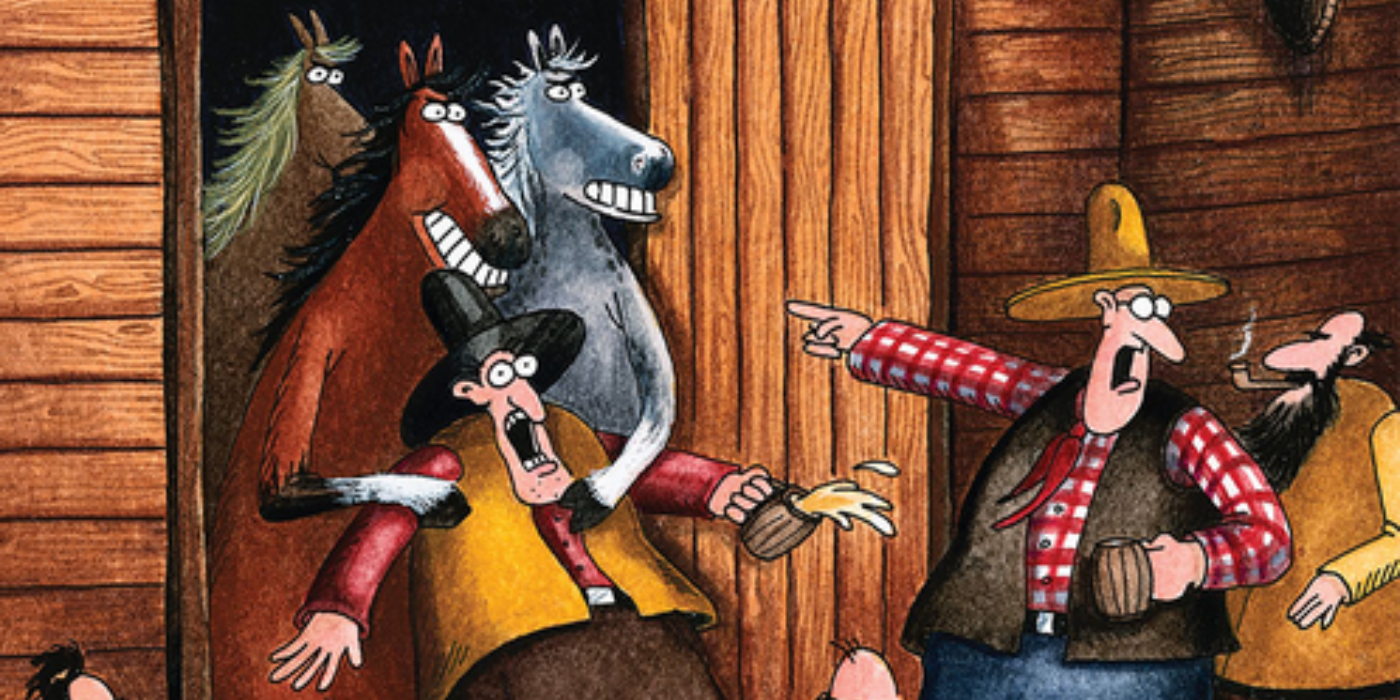 The Surprising Animated Cameo by Gary Larson You May Have Missed