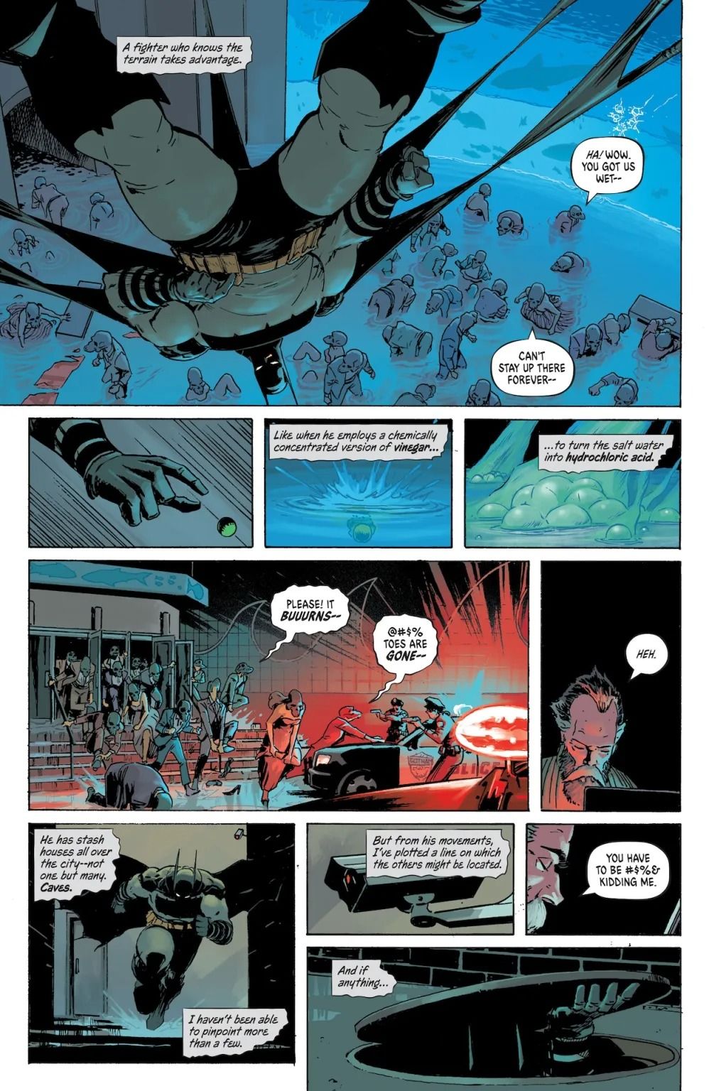 Absolute Batman #2 Review: Bruce Reveals He's Truly Batman AF