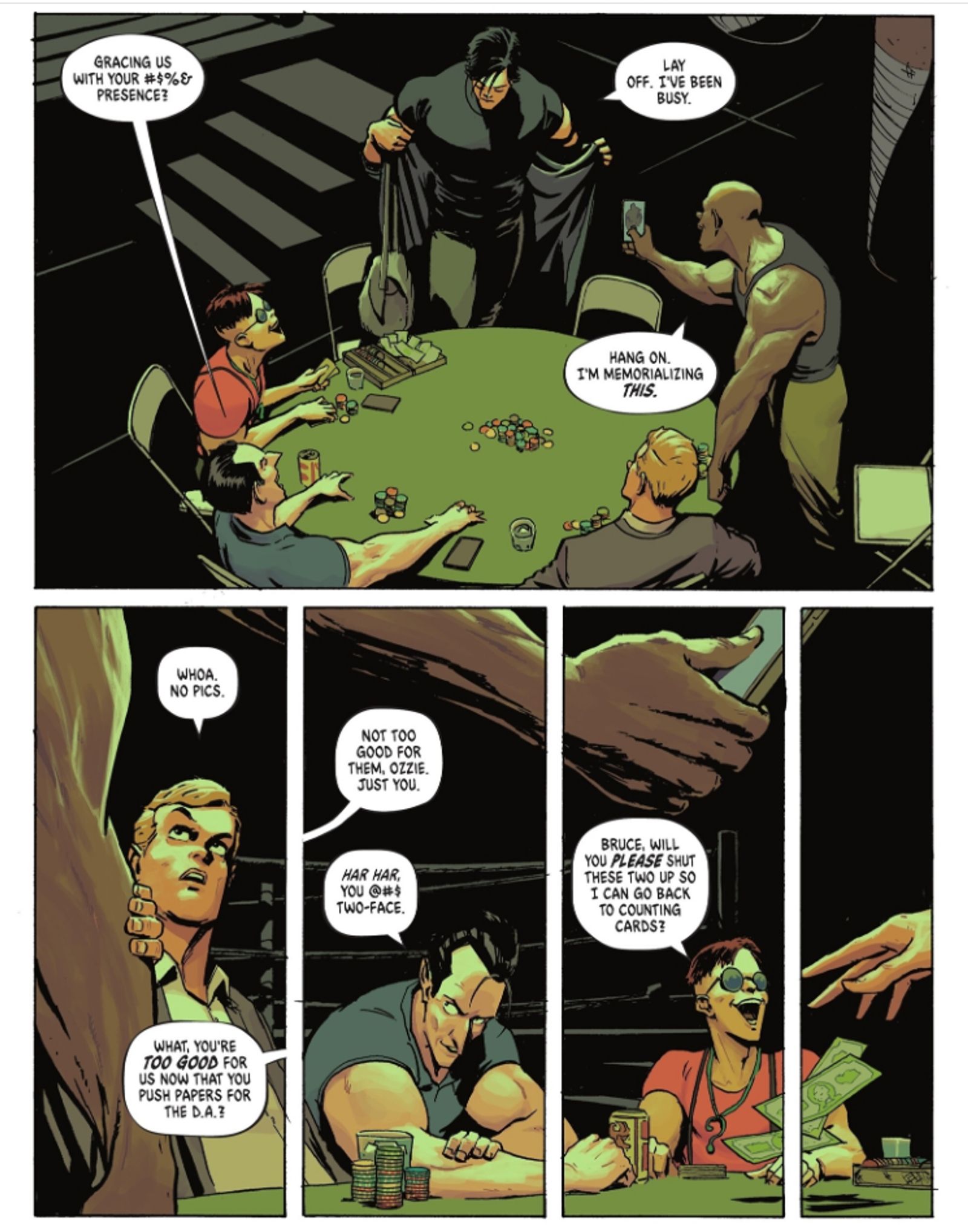 How Batman Is Different In The Absolute Universe