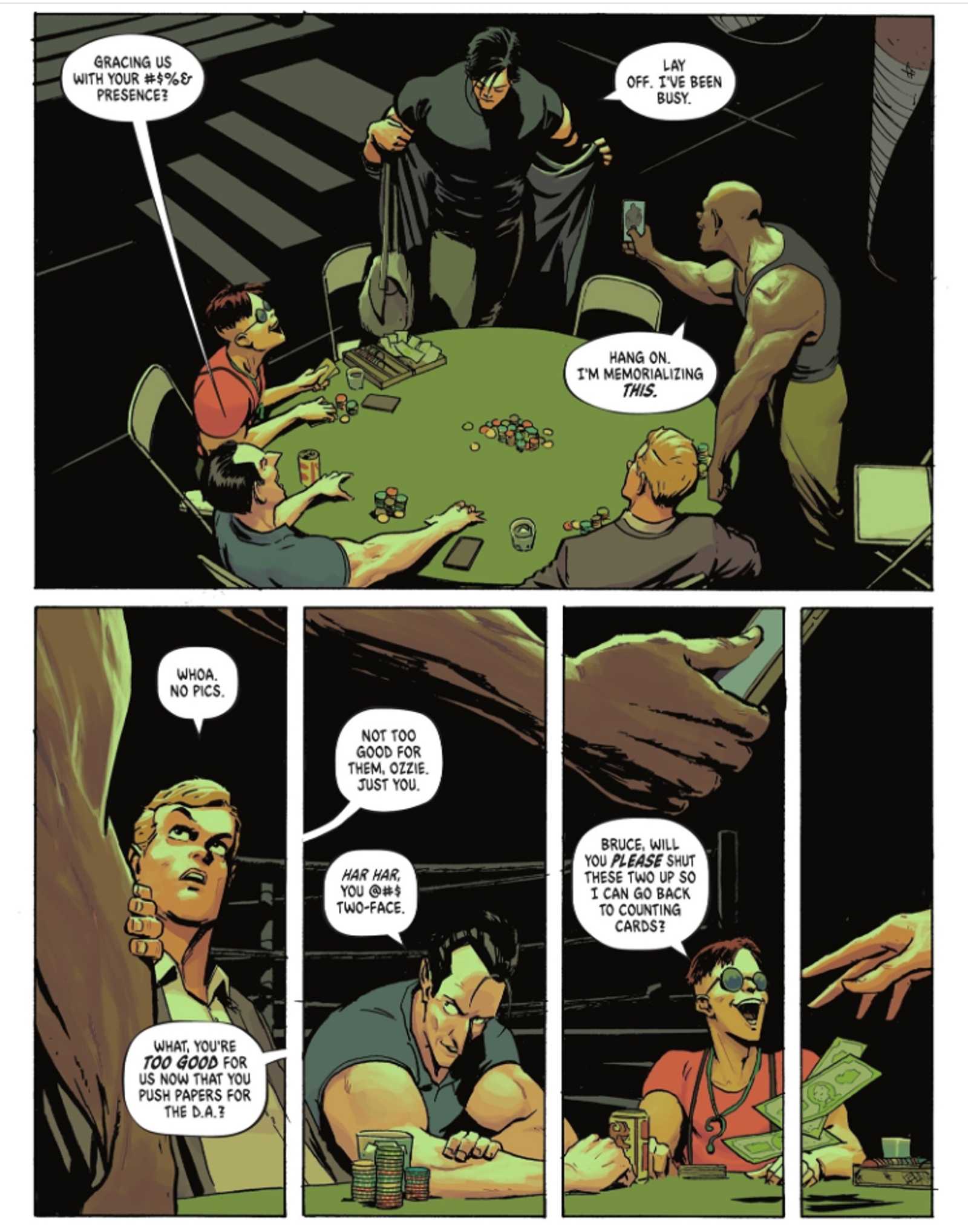 Absolute Batman Compared How Batman Is Different In The Absolute Universe