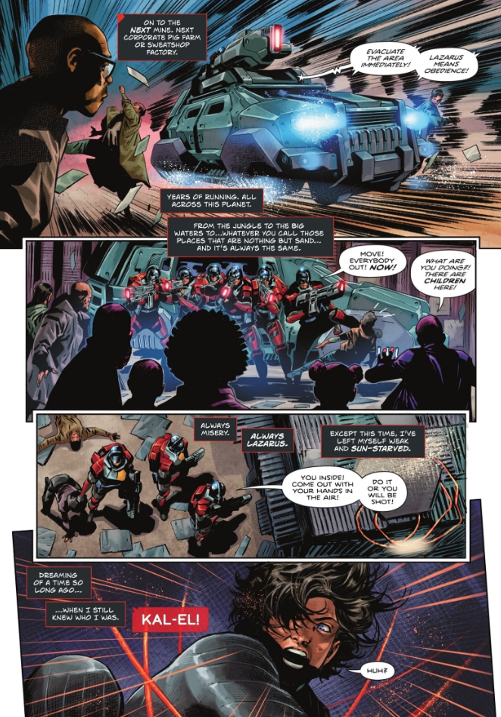 DC’s New Absolute Peacemakers are Already Going to War with the Man of ...